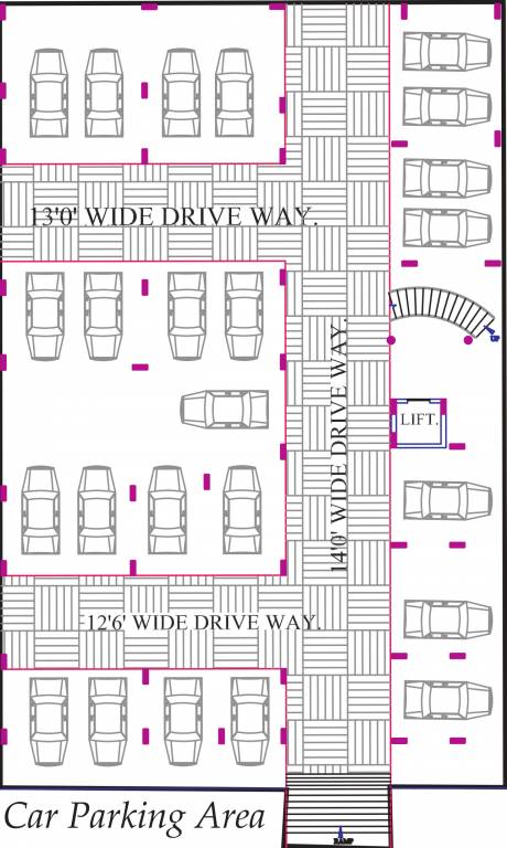  slv garden SLV Garden Stilt Floor Cluster Plan