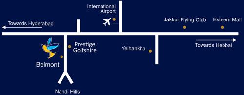  belmont-villas Images for Location Plan of Citrus Belmont Villas