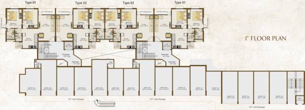 Images for Cluster Plan of Narayan ResiCom