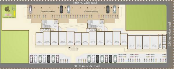Images for Cluster Plan of Narayan ResiCom