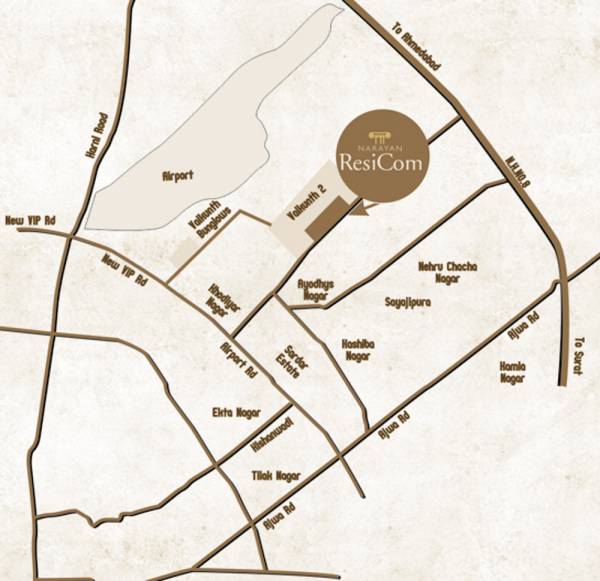 Images for Location Plan of Narayan ResiCom