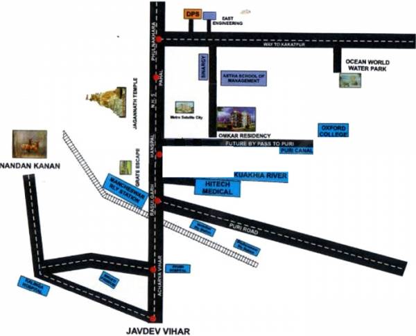 Images for Location Plan of Meghraj Omkar Residency