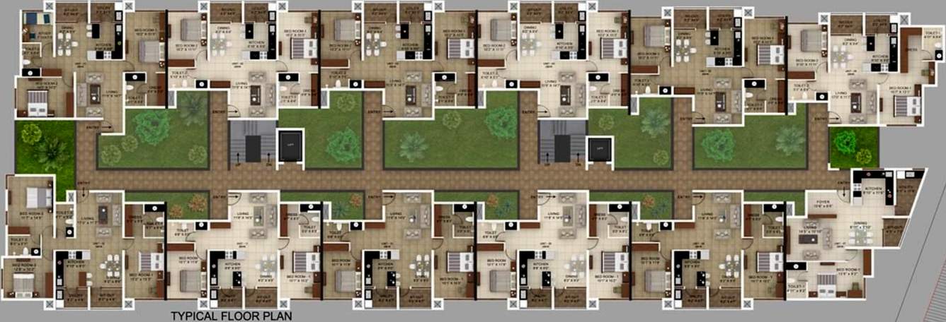 Images for Cluster Plan of Greystone Mirror On Water