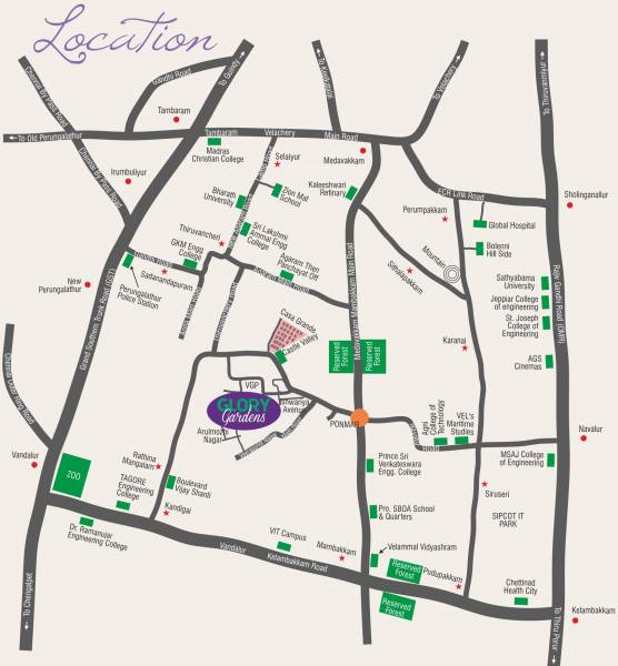 Images for Location Plan of Jones Glory Gardens Images for Location Plan of Jones Glory Gardens