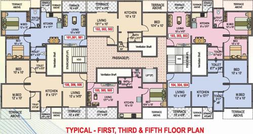 Images for Cluster Plan of Shree Sriroz Paradise III Images for Cluster Plan of Shree Sriroz Paradise III