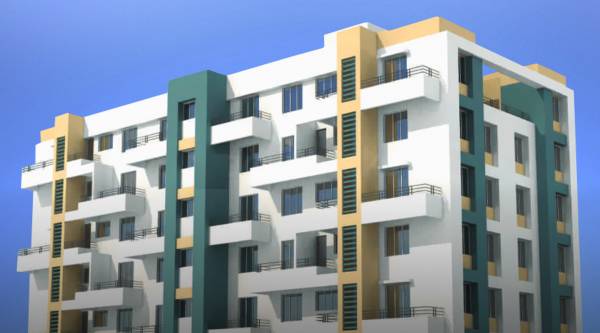 Images for Elevation of Shree Sriroz Paradise III