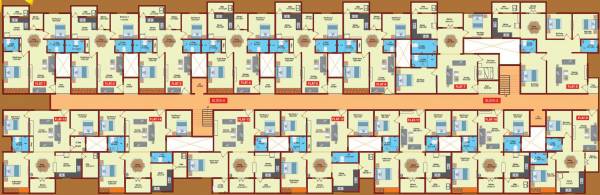 Images for Cluster Plan of RR Darshan darshan Images for Cluster Plan of RR Darshan