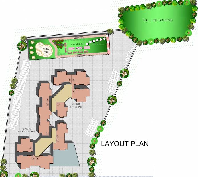 Images for Layout Plan of Cosmos Habitat