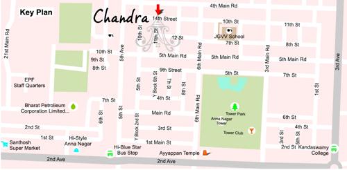 chandra Images for Location Plan of India Chandra