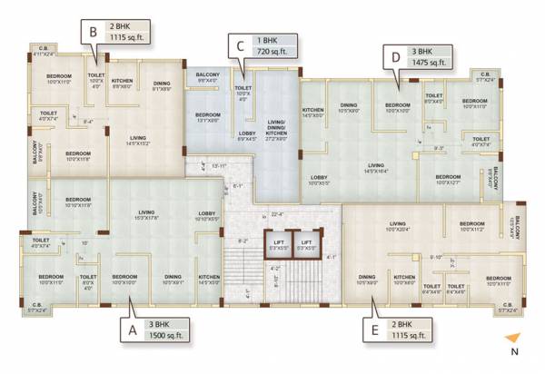  sigma Images for Cluster Plan of Multicon Sigma