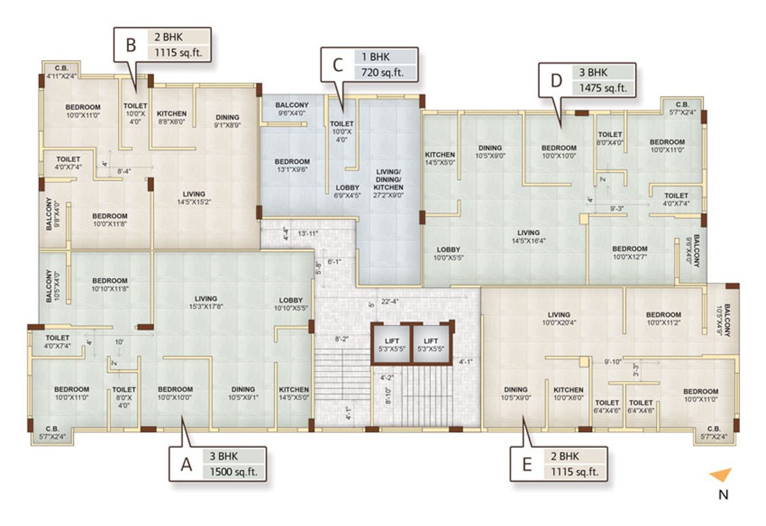  sigma Images for Cluster Plan of Multicon Sigma