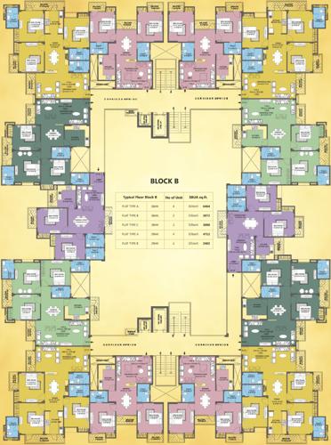 Images for Cluster Plan of Unique Builder Green Acres Images for Cluster Plan of Unique Builder Green Acres