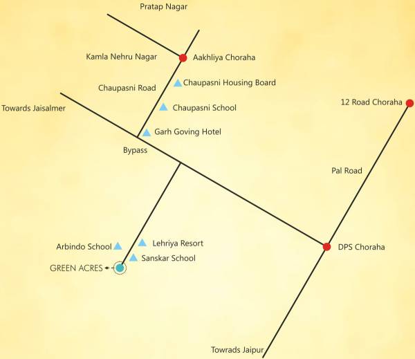 Images for Location Plan of Unique Builder Green Acres Images for Location Plan of Unique Builder Green Acres