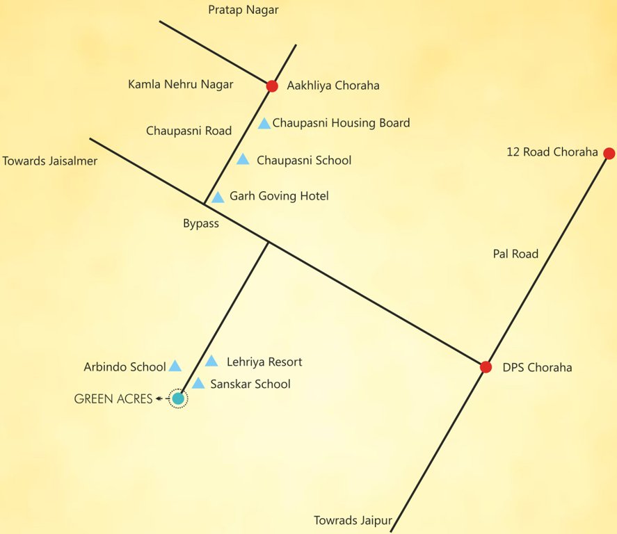 Images for Location Plan of Unique Builder Green Acres