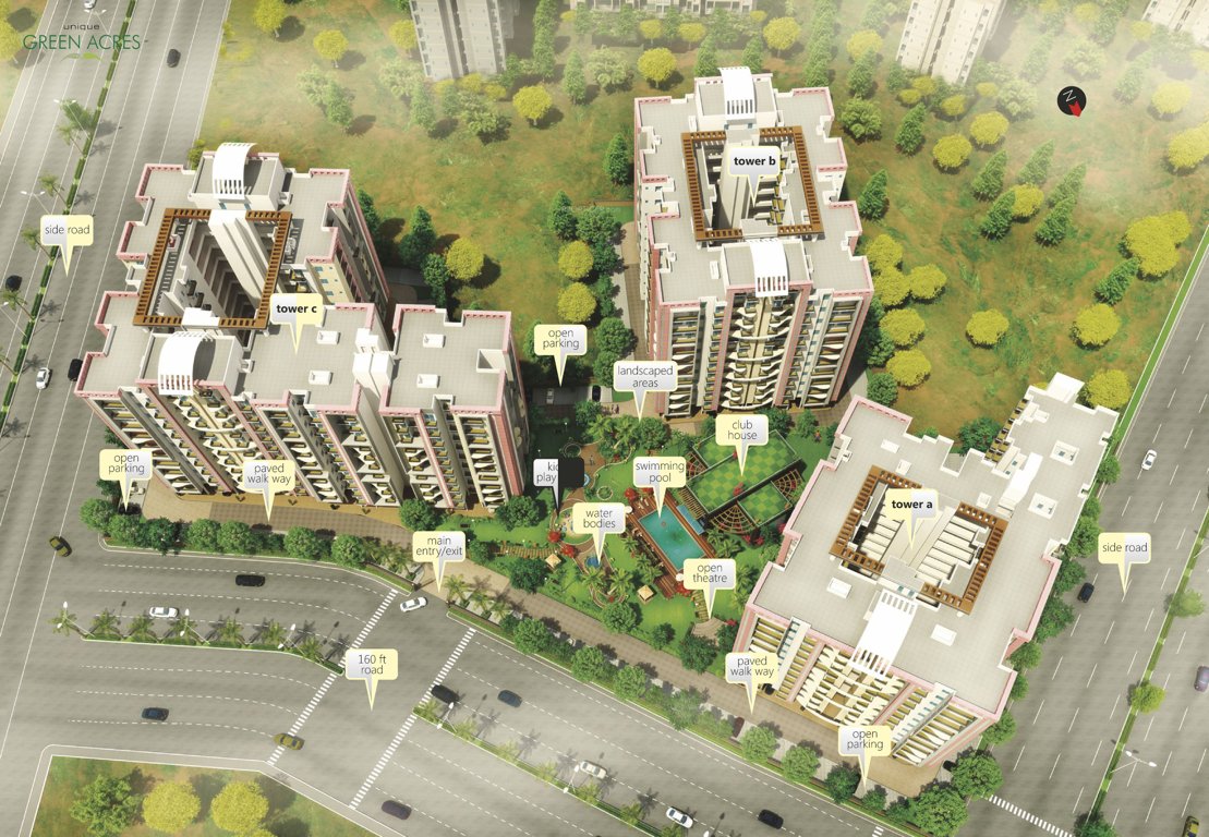 Images for Elevation of Unique Builder Green Acres