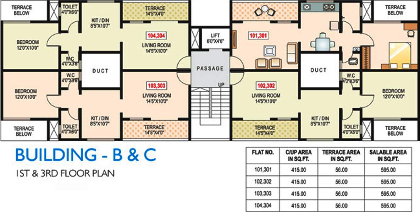 Images for Cluster Plan of JD Splendour Greens Seetai Lake