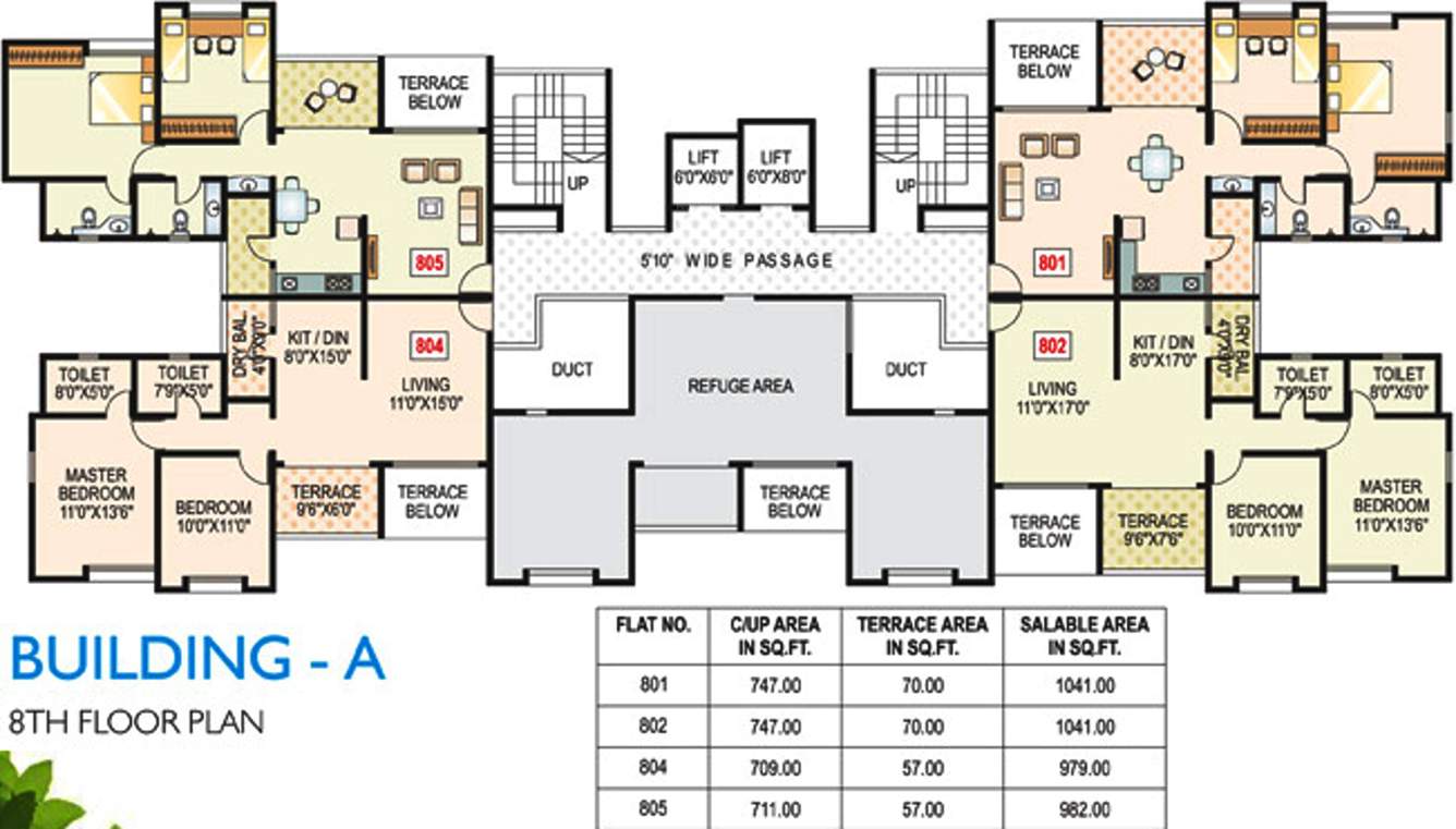 splendour greens seetai lake Images for Cluster Plan of JD Splendour Greens Seetai Lake