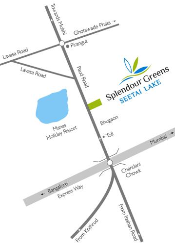 Images for Location Plan of JD Splendour Greens Seetai Lake splendour-greens-seetai-lake Images for Location Plan of JD Splendour Greens Seetai Lake