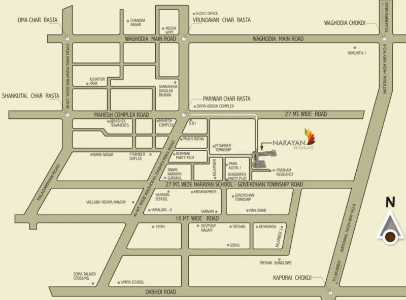 Images for Location Plan of Narayan Highlife
