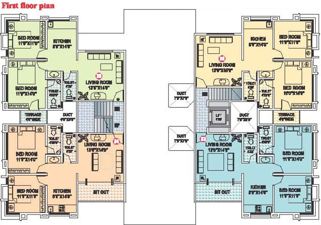 Images for Cluster Plan of Sankla Buildcoon PS Samruddhi