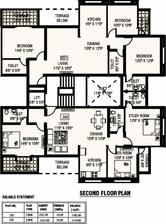 Images for Cluster Plan of Sankla Buildcoon PS Samruddhi