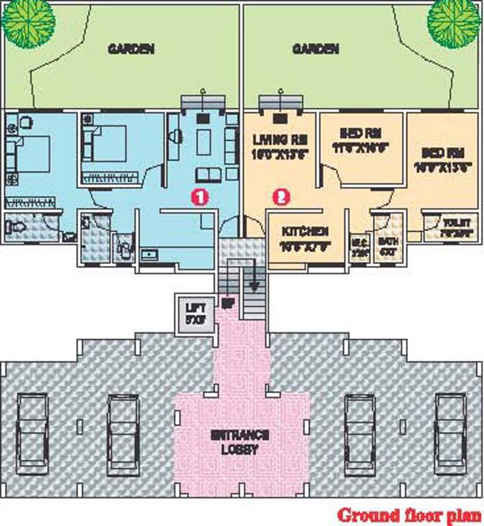 Images for Cluster Plan of Sankla Buildcoon PS Samruddhi