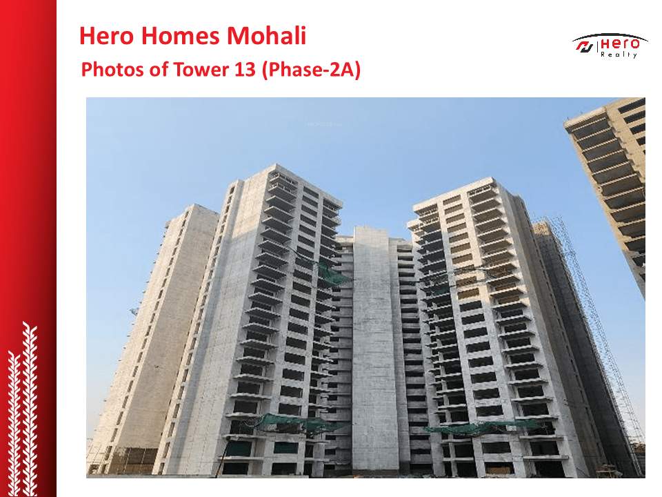  homes Tower T11 Construction Status Apr 25