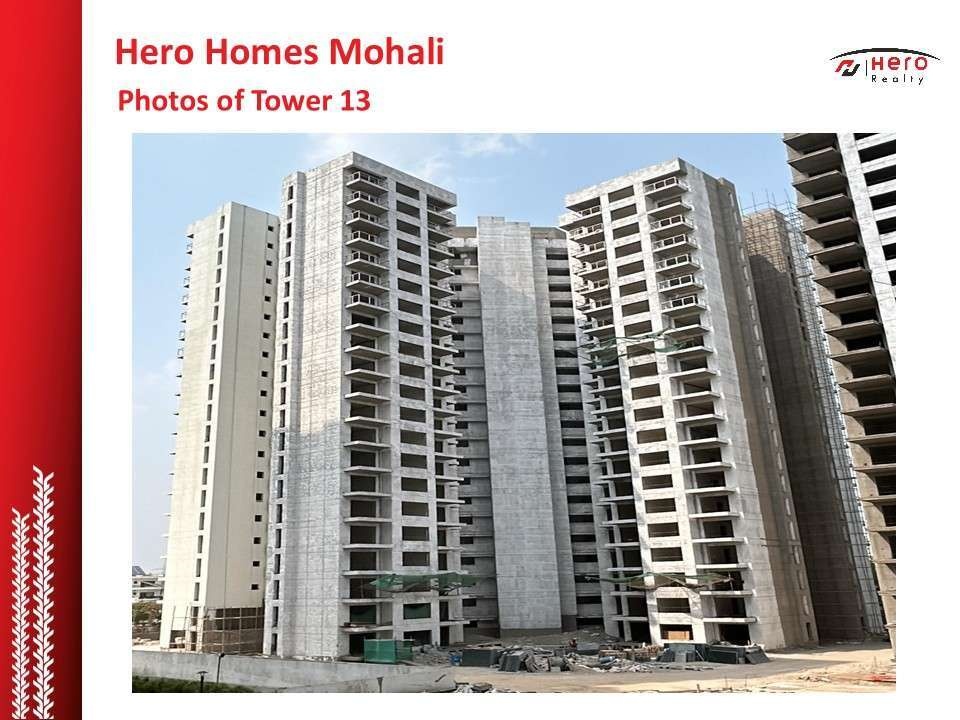  homes Tower T14 Construction Status May 25