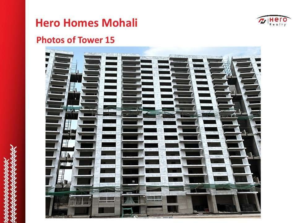  homes Tower T2 Construction Status May 25