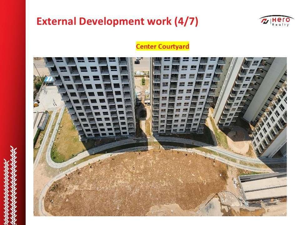  homes Tower T2 Construction Status May 25