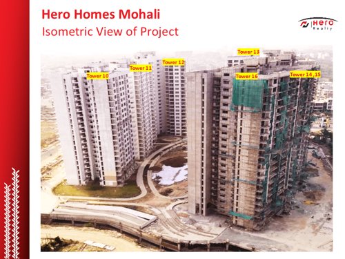 Tower T2 Construction Status May-25 homes Tower T2 Construction Status May-25