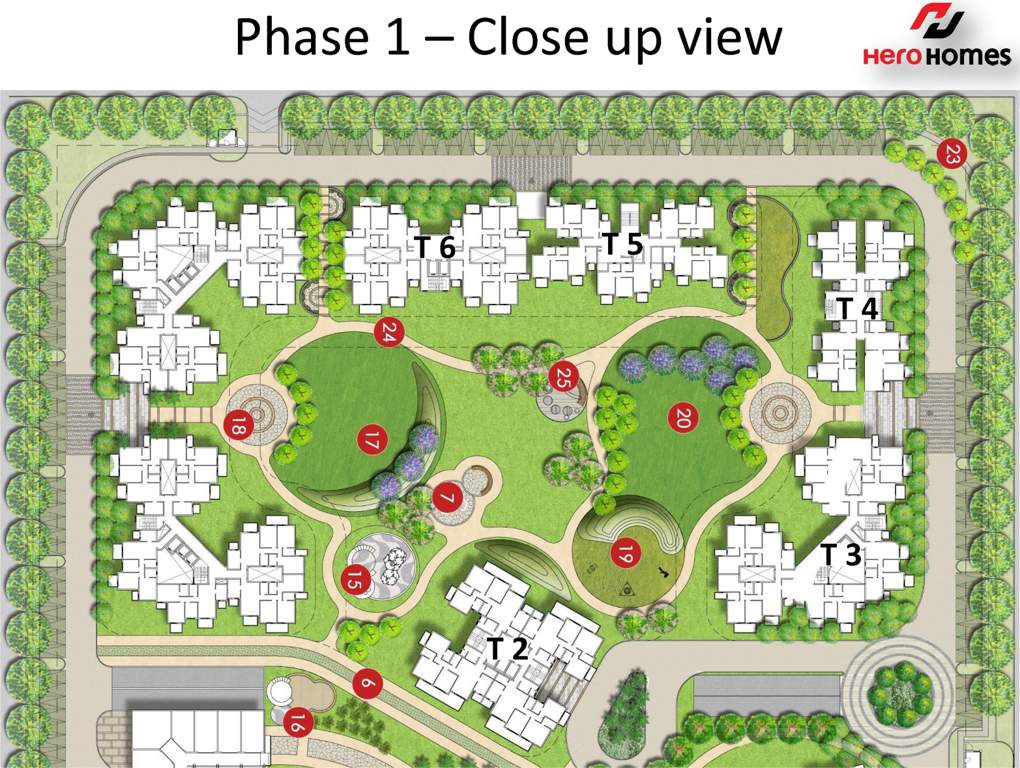  homes Images for Layout Plan of Hero Hero Homes