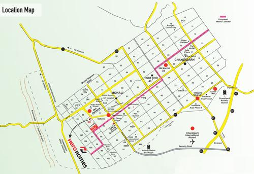 Images for Location Plan of Hero Hero Homes homes Images for Location Plan of Hero Hero Homes