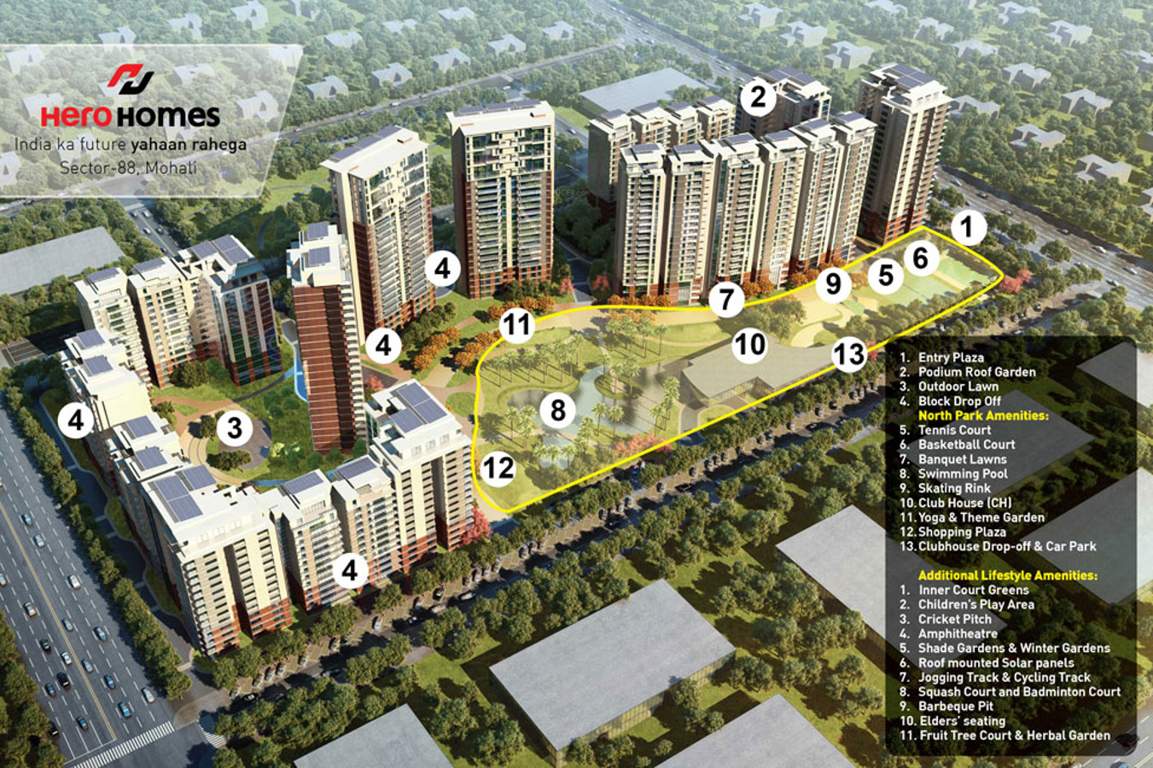  homes Images for Elevation of Hero Hero Homes