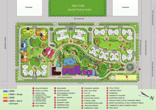 Images for Master Plan of Hero Hero Homes homes Images for Master Plan of Hero Hero Homes