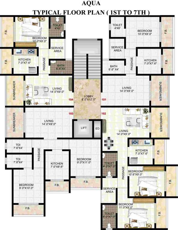Images for Cluster Plan of Precious Harmony