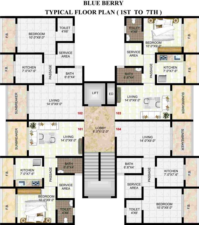 Images for Cluster Plan of Precious Harmony