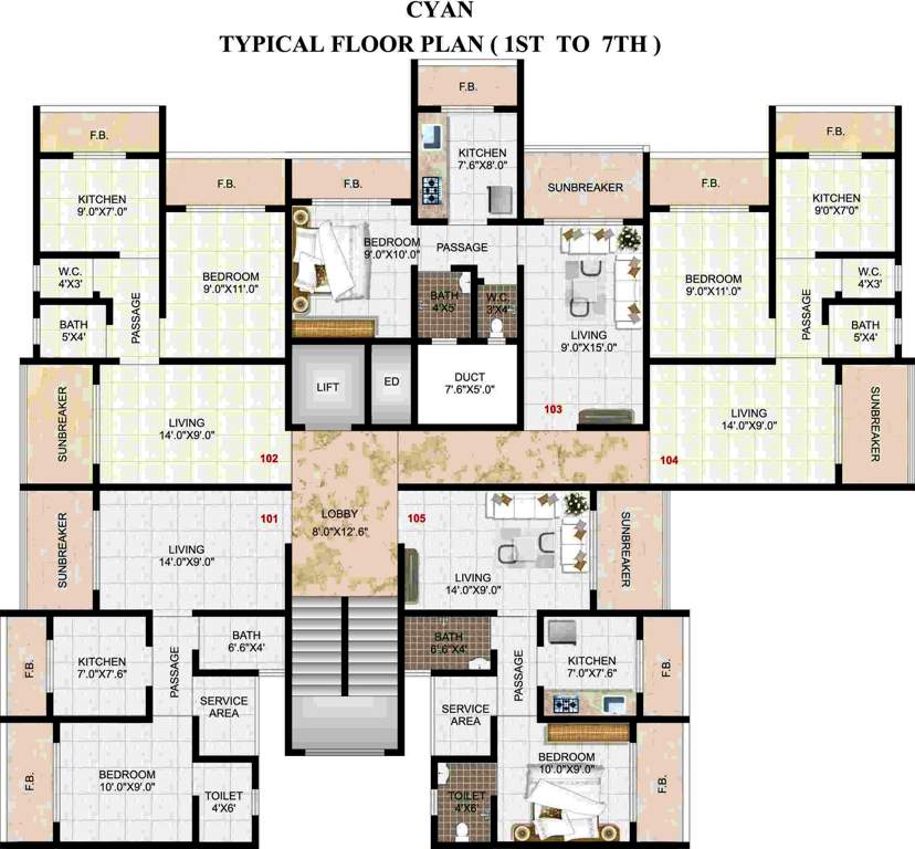 Images for Cluster Plan of Precious Harmony