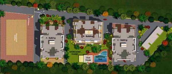 Images for Master Plan of Paranjape Camellia Apartment