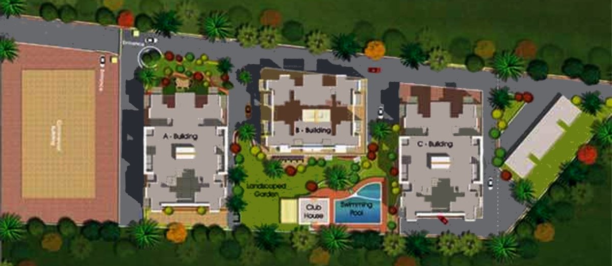 Images for Master Plan of Paranjape Camellia Apartment