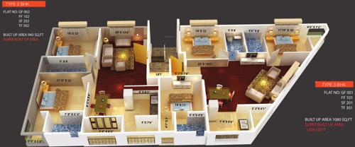 Images for Cluster Plan of Reddy Royal