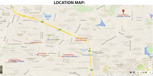 Images for Location Plan of Reddy Royal
