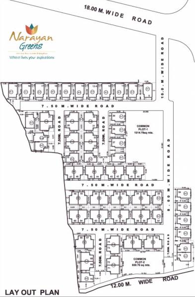 Images for Layout Plan of Narayan Greens Images for Layout Plan of Narayan Greens