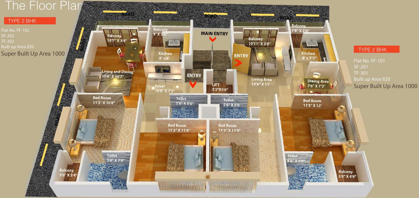 Images for Cluster Plan of Reddy Elite