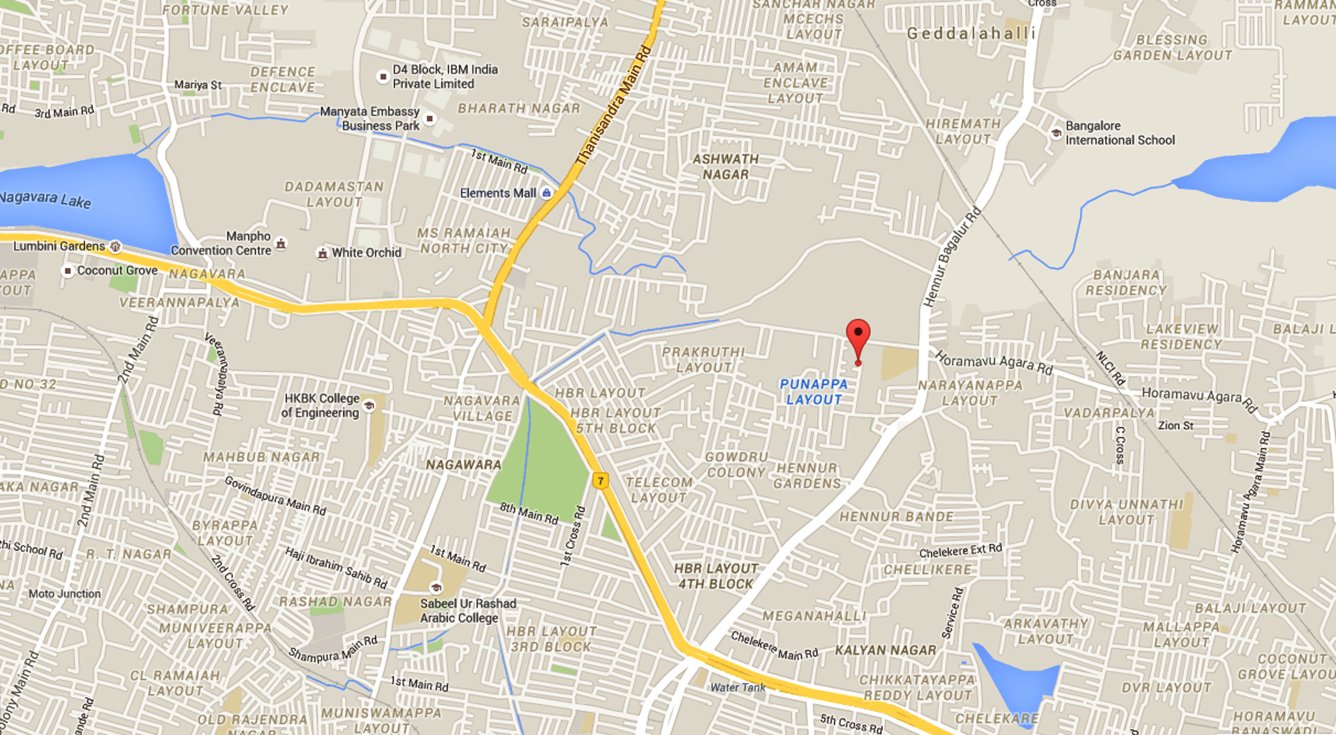 Images for Location Plan of Reddy Elite