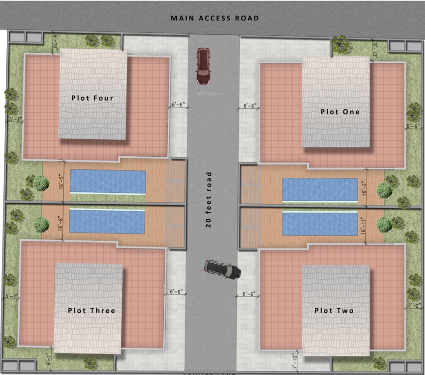 Images for Layout Plan of Devinarayan Aquarelle