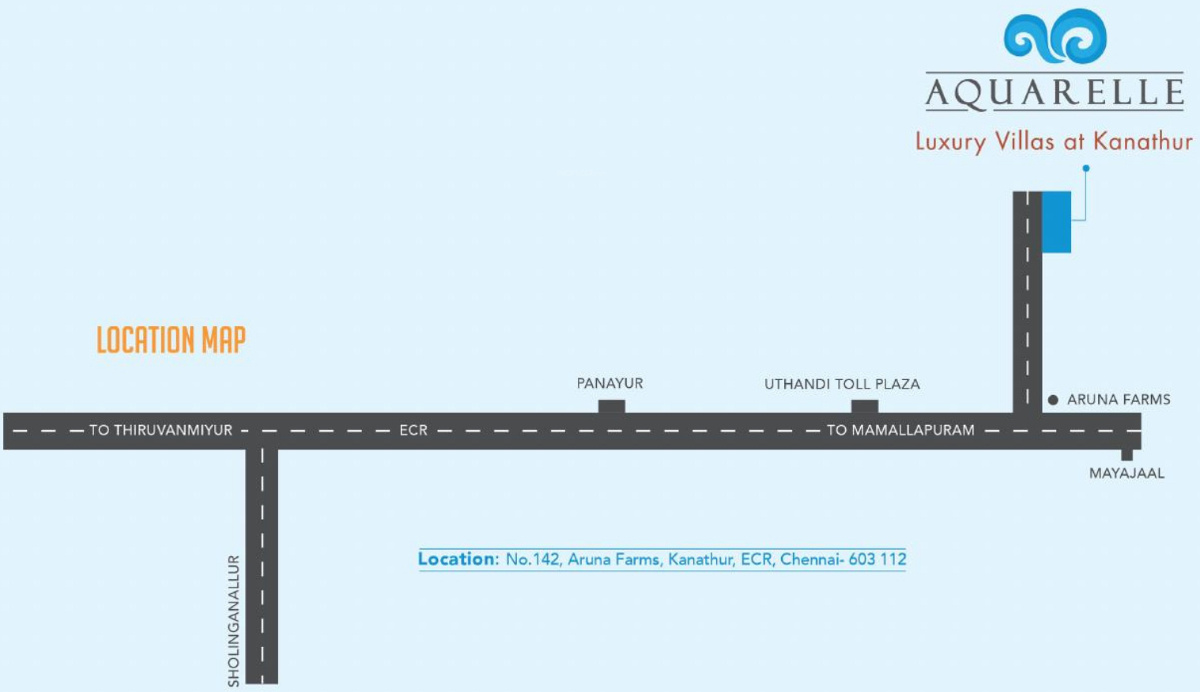 Images for Location Plan of Devinarayan Aquarelle