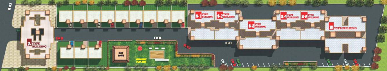 Images for Layout Plan of Sankla Buildcoon PS Samruddhi Villas