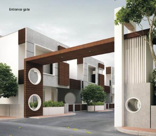 Images for Elevation of Narayan Villas villas Images for Elevation of Narayan Villas