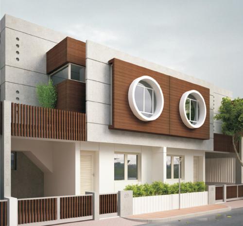 Images for Elevation of Narayan Villas villas Images for Elevation of Narayan Villas